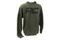 Rough Country Hoodie | RC Topographical Sleeve | Army Green | 2XL