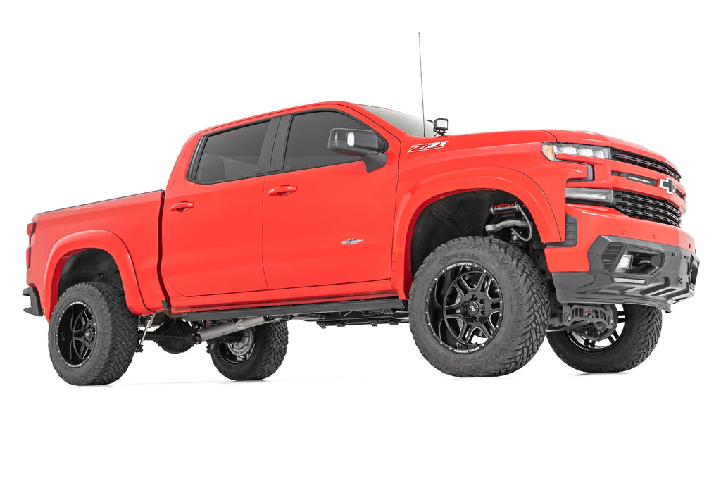 Rough Country 92 Series Wheel | Machined One-Piece | Gloss Black | 22x12 | 8x6.5 | -44mm