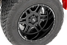 Load image into Gallery viewer, Rough Country 92 Series Wheel | Machined One-Piece | Gloss Black | 20x12 | 6x5.5 | -44mm
