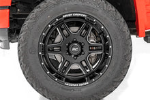 Load image into Gallery viewer, Rough Country 92 Series Wheel | Machined One-Piece | Gloss Black | 20x12| 8x170 | -44mm