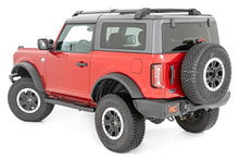 Load image into Gallery viewer, Oval Nerf Steps | 2-Door | Black | Ford Bronco (2 Door) 4WD (2021-2024)