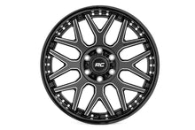 Load image into Gallery viewer, Rough Country 95 Series Wheel | Machined One-Piece | Gloss Black | 20x10 | 6x5.5 | -25mm