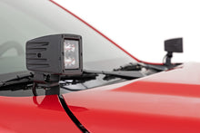 Load image into Gallery viewer, LED Light Kit | Ditch Mount | 2" Black Pair | Amber DRL | Nissan Frontier (22-24)