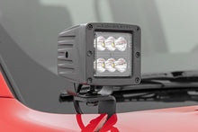 Load image into Gallery viewer, LED Light Kit | Ditch Mount | 2" Black Pair | Amber DRL | Nissan Frontier (22-24)
