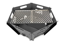 Load image into Gallery viewer, Overland Collapsible Fire Pit Stainless Steel Grill Grate