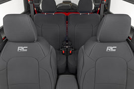 Seat Covers | Bucket Seats | FR & RR | Ford Bronco (2 Door) 4WD (2021-2024)