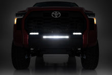 Load image into Gallery viewer, LED Light Kit | Bumper Mount | 20" Black Slim Line | Toyota Tundra (22-24)