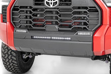 Load image into Gallery viewer, LED Light Kit | Bumper Mount | 20" Black Slim Line | Toyota Tundra (22-24)