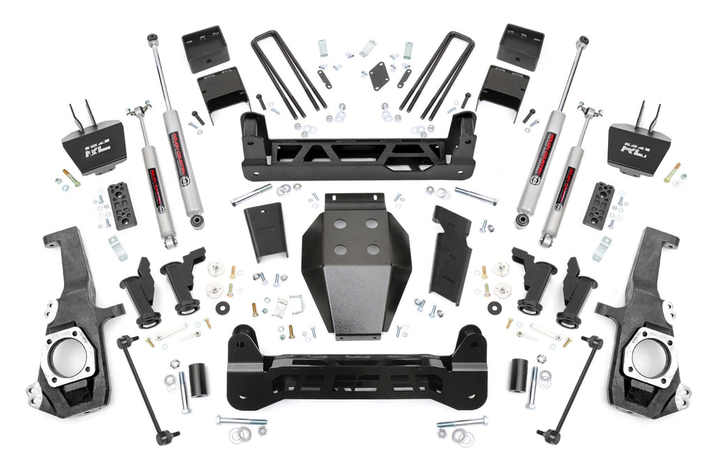 5 Inch Lift Kit | Torsion Drop | Chevy/GMC 2500HD (20-24)