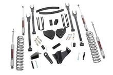 Load image into Gallery viewer, 6 Inch Lift Kit | Gas | 4 Link | OVLDS | Ford F-250/F-350 Super Duty (05-07)