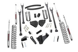 6 Inch Lift Kit | Diesel | 4 Link | No OVLDS | Ford F-250/F-350 Super Duty (05-07)
