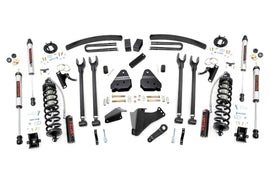 6 Inch Lift Kit  |  Gas  |  4 Link  |  OVLD  |  C/O V2 | Ford F-250/F-350 Super Duty (05-07)