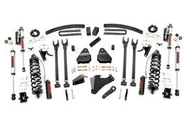 6 Inch Lift Kit | Gas | 4 Link | No OVLDS | C/O Vertex | Ford F-250/F-350 Super Duty (05-07)