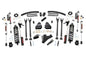 6 Inch Lift Kit | Gas | 4 Link | No OVLDS | C/O Vertex | Ford F-250/F-350 Super Duty (05-07)