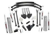 Load image into Gallery viewer, 6 Inch Lift Kit | Gas | 4 Link | RR Spring | Ford F-250/F-350 Super Duty (05-07)