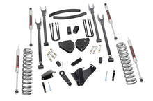 Load image into Gallery viewer, 6 Inch Lift Kit | Gas | 4 Link | M1 | Ford F-250/F-350 Super Duty 4WD (05-07)