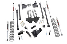 Load image into Gallery viewer, 8 Inch Lift Kit | 4 Link | RR Blocks | M1 | Ford F-250/F-350 Super Duty (05-07)