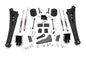 5 Inch Lift Kit | RR Air Bags | Ram 2500 4WD (2014-2018)