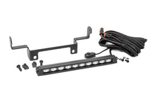 Load image into Gallery viewer, LED Light | Bumper Mount | 10" Black Slimline | Honda Pioneer 1000/Pioneer 1000-5