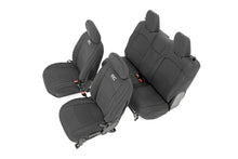 Load image into Gallery viewer, Seat Covers | Front and Rear | Jeep Wrangler JL 4WD (2018-2024)