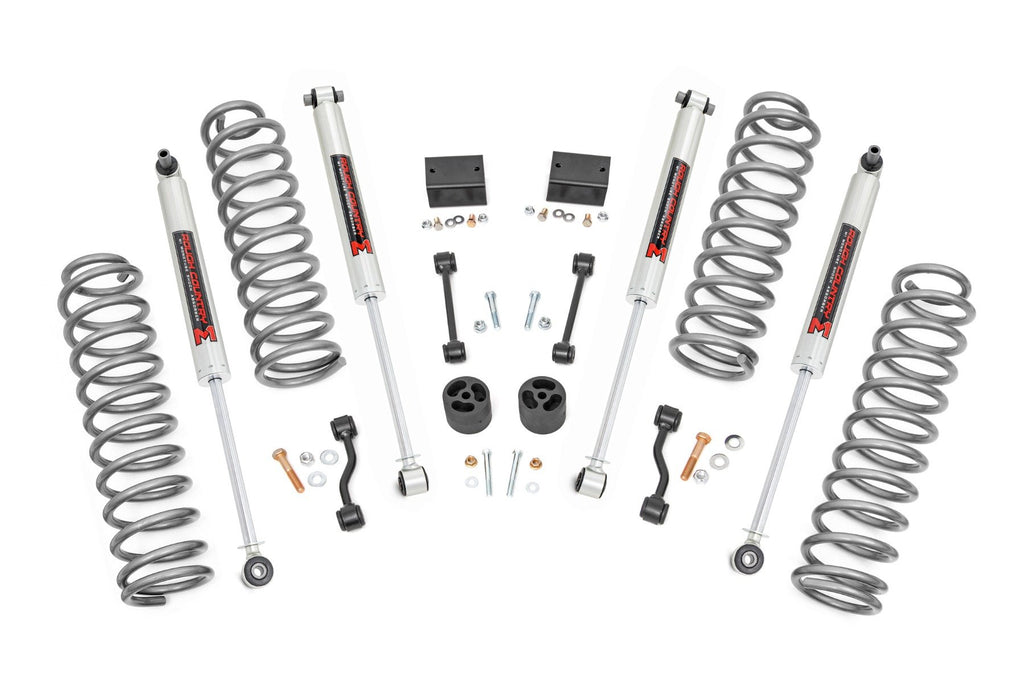 2.5 Inch Lift Kit | Coils | M1 | Jeep Wrangler JL 4WD (2018-2023)