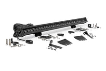 Load image into Gallery viewer, LED Light Kit | Hood Mount | 30" Black Single Row | Jeep Gladiator JT/Wrangler JL (18-24)