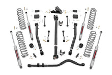 Load image into Gallery viewer, 3.5 Inch Lift Kit | Adj Lower | FR D/S | Jeep Wrangler Unlimited Rubicon (18-23)