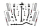3.5 Inch Lift Kit | Adj Lower | FR D/S | Jeep Wrangler Unlimited 4WD (18-23)