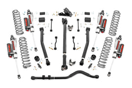 3.5 Inch Lift Kit | Adj LCA | FR D/S | Vertex | Jeep Wrangler Unlimited Rubicon (18-23)