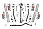 3.5 Inch Lift Kit | Adj Lower | FR D/S | Vertex | Jeep Wrangler Unlimited (18-23)