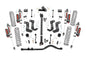 3.5 Inch Lift Kit | C/A Drop | FR D/S | Vertex | Jeep Wrangler Unlimited (18-23)