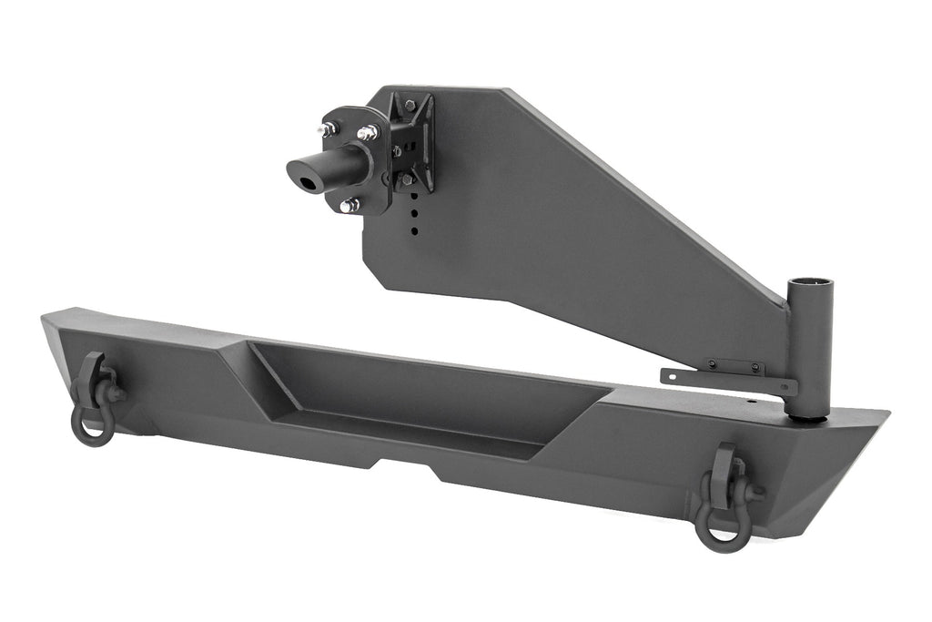 Rear Bumper | Trail | Tire Carrier | Jeep Wrangler JL (18-24)/Wrangler Unlimited (18-24) 