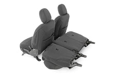 Load image into Gallery viewer, Seat Covers | Front and Rear | Jeep Wrangler Unlimited 4WD (2018-2024)