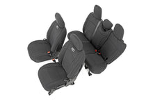 Load image into Gallery viewer, Seat Covers | Front and Rear | Jeep Wrangler Unlimited 4WD (2018-2024)