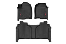 Load image into Gallery viewer, Floor Mats | FR &amp; RR | FR Bucket | Crew | Chevy/GMC 1500/2500HD/3500HD (19-24)