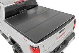 Hard Folding Bed Cover | 5'10