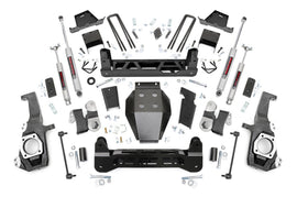 7 Inch Lift Kit | NTD | Chevy Silverado & GMC Sierra 2500HD 4WD (2020-2024)