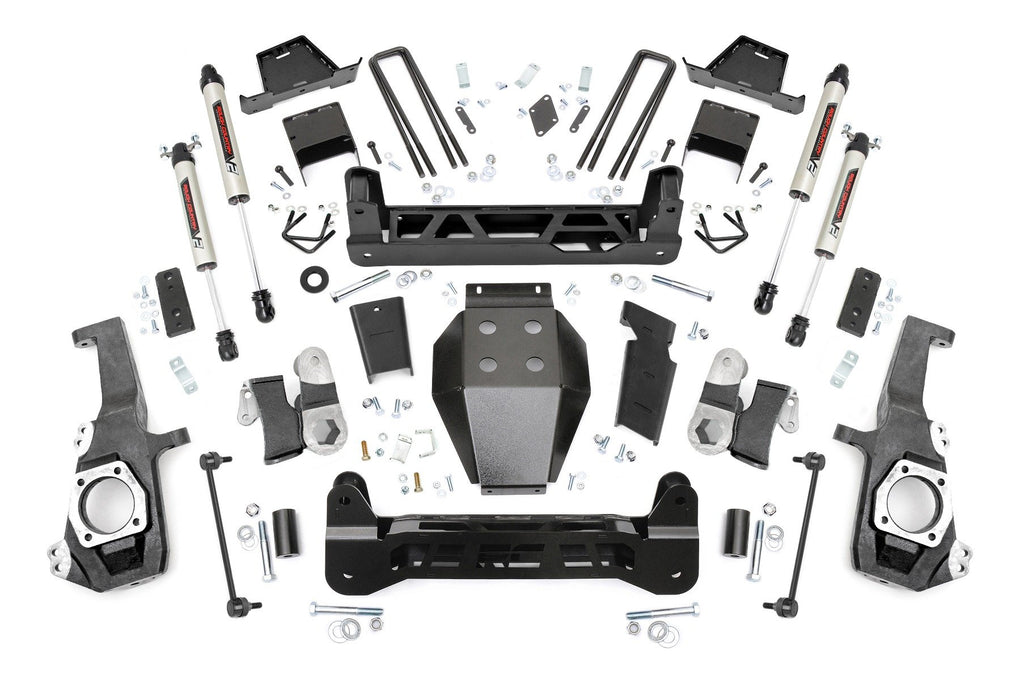 7 Inch Lift Kit | NTD | V2 | Chevy/GMC 2500HD 4WD (20-24)