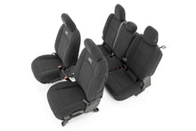 Load image into Gallery viewer, Seat Covers | Front and RR w/ Cup Holder | Jeep Gladiator JT 4WD (2020-2024)