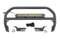 Nudge Bar | 20 Inch Chrome Single Row LED | Ford Bronco 4WD (2021-2024)