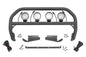 Nudge Bar | 4 Inch Round Led (x4) | OE Modular Steel | Ford Bronco 4WD (21-24)