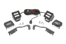 Load image into Gallery viewer, LED Light Kit | Ditch Mount | 2" Black Pair | Flood | Nissan Frontier (22-24)
