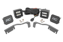 Load image into Gallery viewer, LED Light Kit | Ditch Mount | 2" Black Pair | Spot | Nissan Frontier (22-24)
