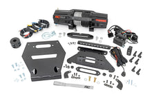 Load image into Gallery viewer, LED Light | Winch Mount | RS6500S | 10" Black Slimline | Polaris RZR Pro R