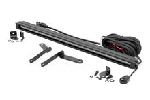 Load image into Gallery viewer, LED Light Kit | Bumper Mount | 20" Black Slim Line | Toyota Tundra (22-24)
