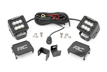 Load image into Gallery viewer, LED Light Kit | Ditch Mount | 2" Black Pair | Flood | Toyota Tundra (22-24)