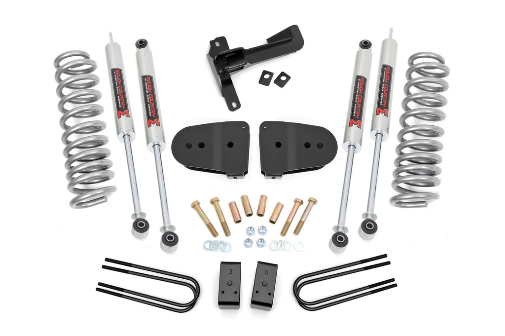 3 Inch Lift Kit | M1 | Front Diesel Coils | Ford F-250 Super Duty 4WD (2023)