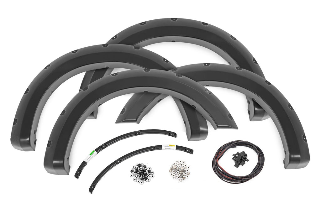 Pocket Fender Flares | UM Agate Black | Ford F-250/F-350 Super Duty (23-24)