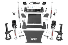 Load image into Gallery viewer, 6 Inch Lift Kit | Mono Leaf Rear | N3 Struts | Chevy Silverado 1500 (22-24)