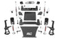 6 Inch Lift Kit | Mono Leaf Rear | N3 Struts | Chevy Silverado 1500 (22-24)